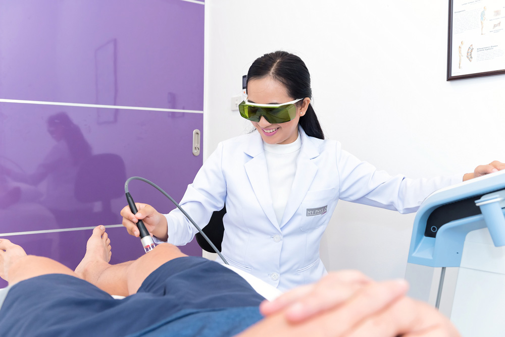 High Laser Therapy